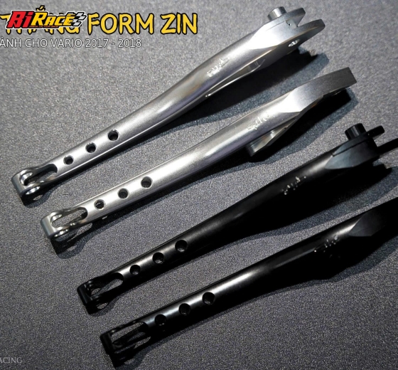 TAY THẮNG NHÔM CNC FORM ZIN GH RACING- VARIO 150